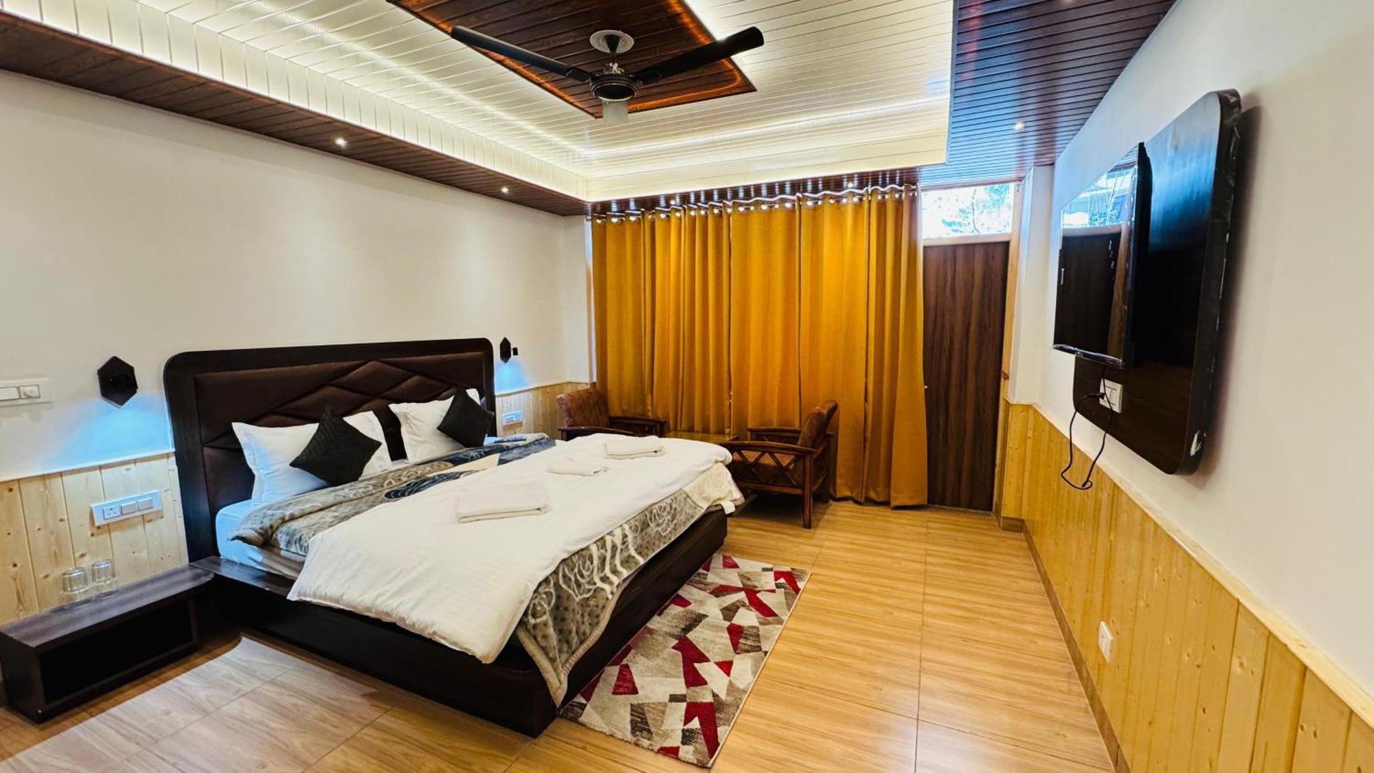 The Midnight Garden Manali Hotel Exterior photo